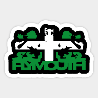 Plymouth Sticker